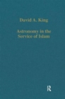 Astronomy in the Service of Islam - Book