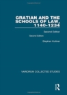 Gratian and the Schools of Law, 1140-1234 : Second Edition - Book