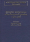 Biological Consequences of the European Expansion, 1450–1800 - Book