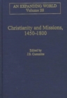 Christianity and Missions, 1450–1800 - Book