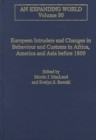 European Intruders and Changes in Behaviour and Customs in Africa, America and Asia before 1800 - Book