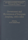 Government and Governance of European Empires, 1450-1800 (2 volumes) - Book