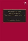 Authors of the Middle Ages, Volume IV, Nos 12-13 : Historical and Religious Writers of the Latin West - Book