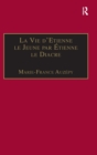 La Vie d'Etienne le Jeune par Etienne le Diacre : Introduction, edition et Traduction - Book