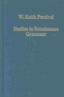 Studies in Renaissance Grammar - Book