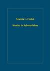 Studies in Scholasticism - Book