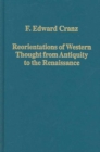 Reorientations of Western Thought from Antiquity to the Renaissance - Book