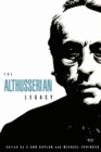 The Althusserian Legacy - Book