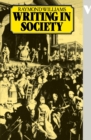 Writing in Society - Book