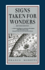 Signs Taken for Wonders : Essays in the Sociology of Literary Forms - Book