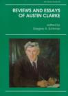 Reviews and Essays of Austin Clarke - Book