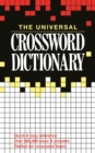 The Universal Crossword Dictionary - Book