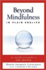 Beyond Mindfulness in Plain English : An Introductory Guide to Deeper States of Meditation - Book