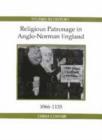 Religious Patronage in Anglo-Norman England, 1066-1135 - Book