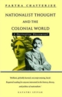Nationalist Thought and the Colonial World : A Derivative Discourse - Book
