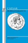 Caesar: Gallic War VI - Book