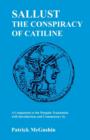 Sallust's "Conspiracy of Catiline" : A Companion to the Penguin Translation - Book