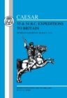 Caesar's Expeditions to Britain, 55 & 54 BC - Book