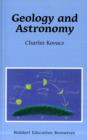Geology and Astronomy - Book