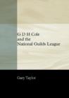G.D.H.Cole and National Guilds - Book