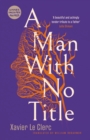 A Man With No Title - Book