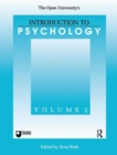 Introduction To Psychology V2 - Book