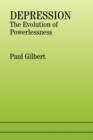 Depression : The Evolution of Powerlessness - Book