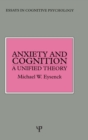 Anxiety and Cognition : A Unified Theory - Book