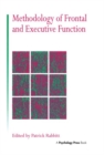 Methodology Of Frontal And Executive Function - Book