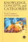 Knowledge Concepts and Categories - Book