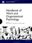 A Handbook Of Work And Organizational Psychology : Set Volumes 1-4 - Book
