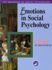 Emotions in Social Psychology : Key Readings - Book