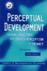 Perceptual Development : Visual, Auditory and Speech Perception in Infancy - Book