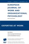 Expertise At Work : A Special Issue of the European Journal of Work and Organizational Psychology - Book