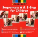 Sequences: Colorcards : 6 and 8- Step for Children - Book