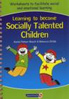 Learning to Become Socially Talented Children - Book