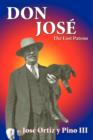 Don Jose, The Last Patron - Book