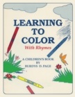 Learning to Color with Rhymes - Book