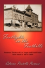 Footlights in the Foothills - Book