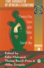 The Growth Of African Literature : Twenty-Five years after Dakar and Fourah Bay - Book
