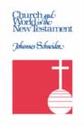 Church and World in the New Testament - Book