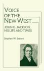 Voice of the New West - Book