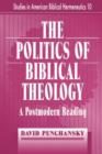 Politics of Biblical Semantics - Book