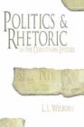 Politics and Rhetoric in the Corinthian Epistles - Book