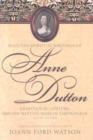 The Influential Spiritual Writings of Anne Dutton v. 1; Eighteenth-century British Baptist Woman Writer : Letters - Book