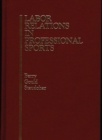 Labor Relations in Professional Sports - Book