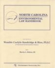 North Carolina Environmental Law Handbook - Book