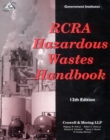 RCRA Hazardous Wastes Handbook - Book