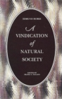 A Vindication of Natural Society - Book