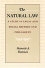 Natural Law : A Study in Legal & Social History & Philosophy - Book